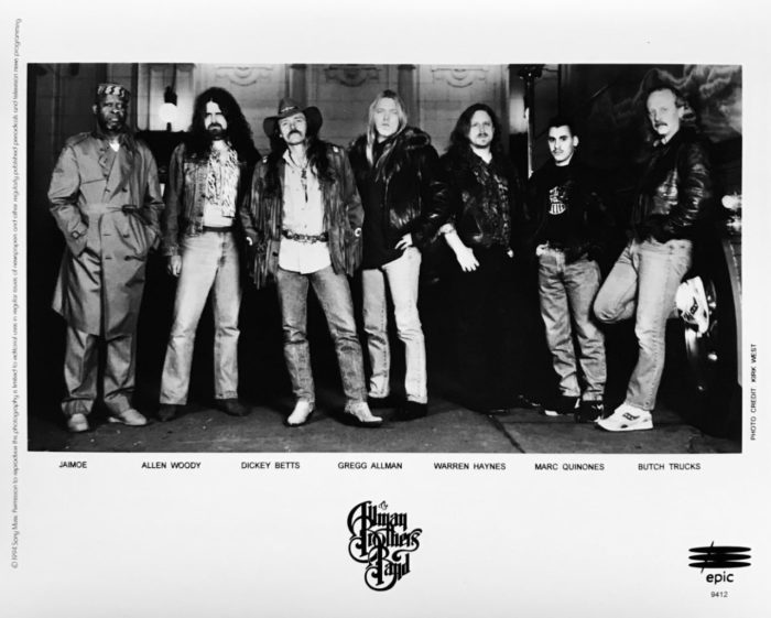 “Standing on the Shoulders of Giants”: Oteil Burbidge on the Allman Brothers Band Bassists “Standing on the Shoulders of Giants”: Oteil Burbidge on the Allman Brothers Band Bassists
