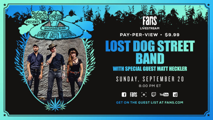 lost dog street band shirt