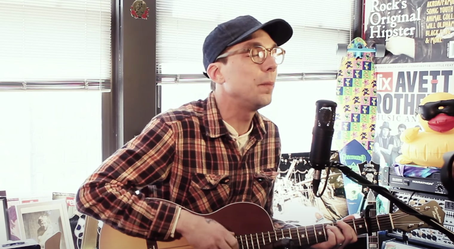 In The Wake of His Passing, Watch Justin Townes Earle Perform in the Relix Office