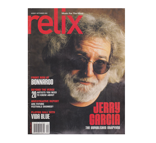 Jerry Garcia: Discovered or at Least Busted (The Days Between) Jerry Garcia: Discovered or at Least Busted (The Days Between)