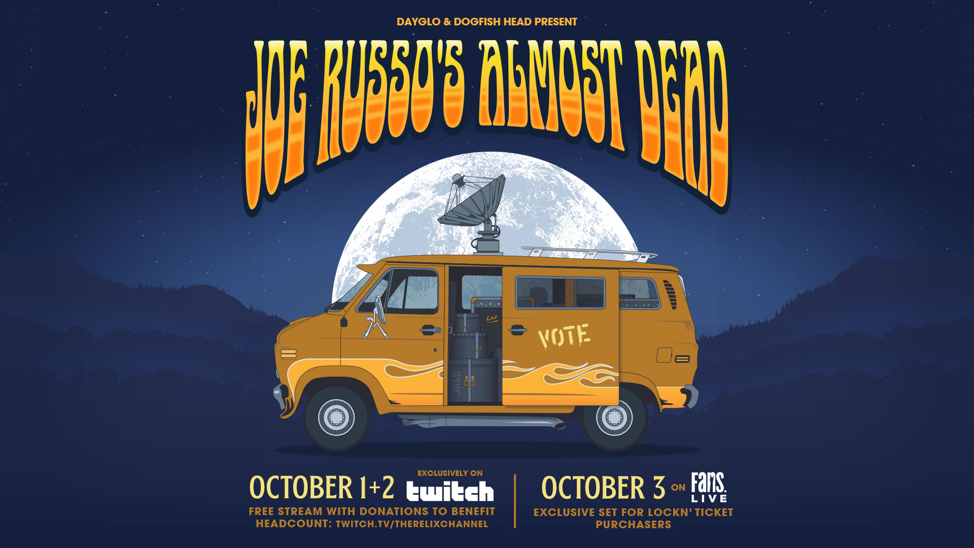 Relix to Debut Twitch Channel with Free Joe Russo’s Almost Dead Livestreams