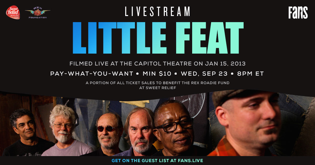 New Bill Payne Interview to Air During FANS’ Little Feat Broadcast