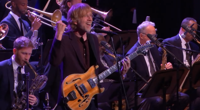 Happy Birthday Trey Anastasio: Relive the Guitarist’s ‘Live From Here’ Performance with Chris Thile, Wynton Marsalis and More