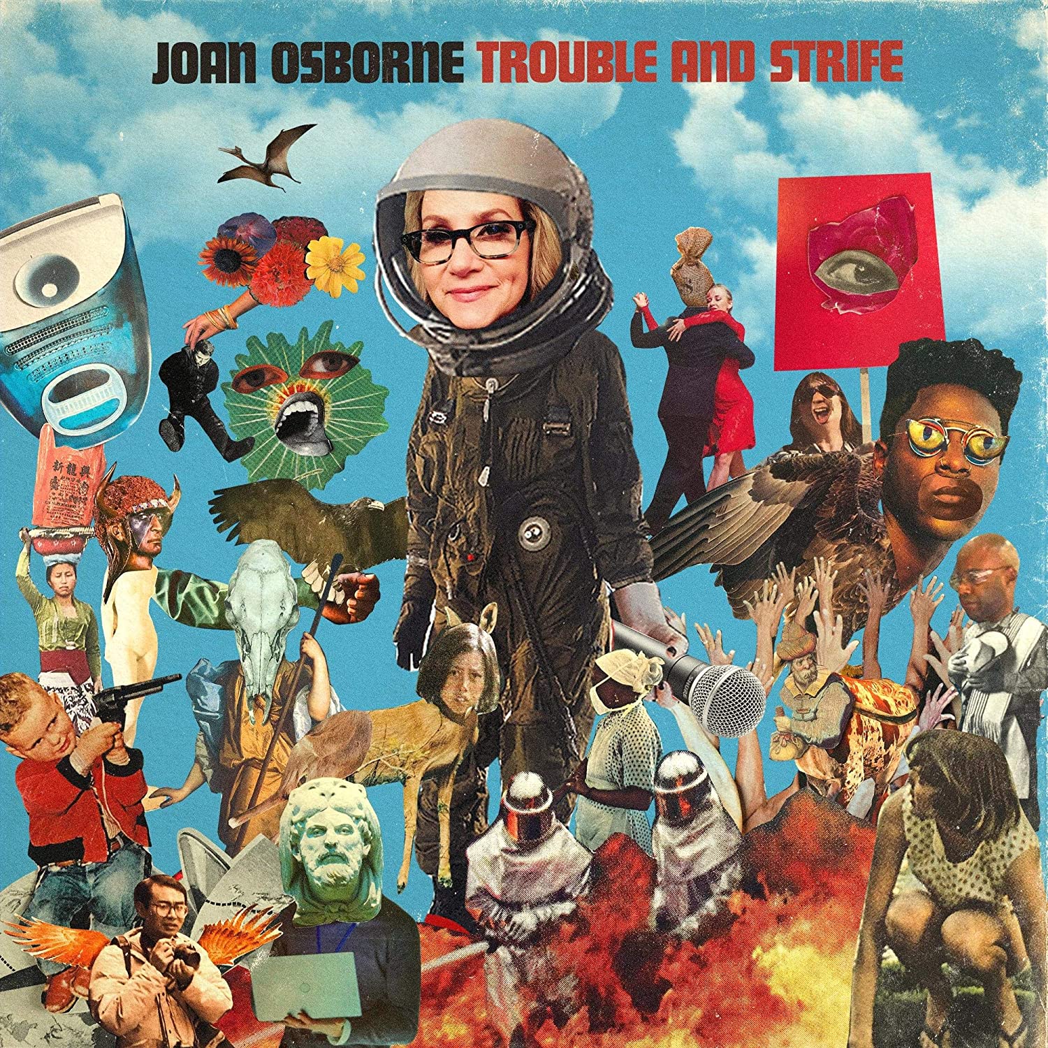 Joan Osborne: Trouble and Strife