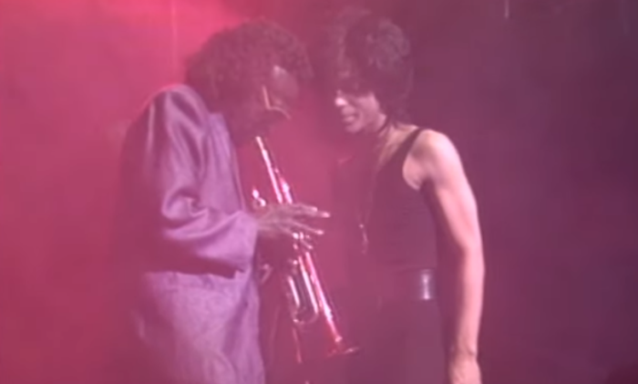 Full Concert Video: Prince Collaborates with Miles Davis for Special 12/31/87 Paisley Park Show Full Concert Video: Prince Collaborates with Miles Davis for Special 12/31/87 Paisley Park Show