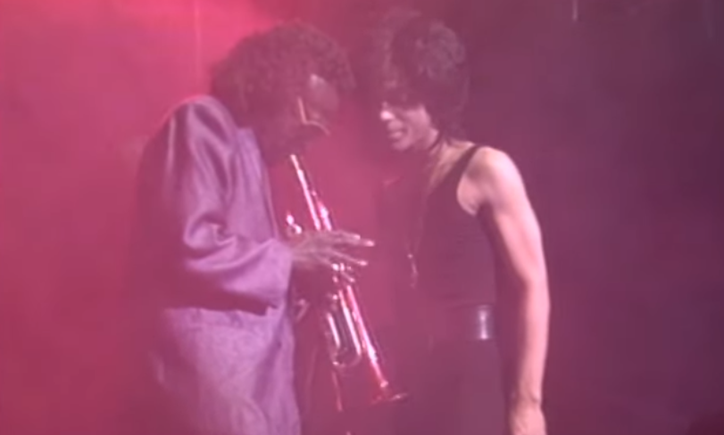 Full Concert Video: Prince Collaborates with Miles Davis for Special 12/31/87 Paisley Park Show