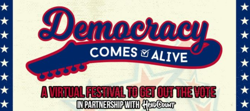 Bob Weir, Jon Fishman, Billy Strings and More to Participate in ‘Democracy Comes Alive’ Virtual Festival