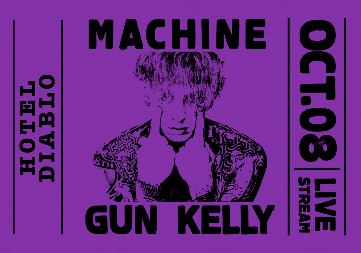 Machine gun kelly virtual concert information