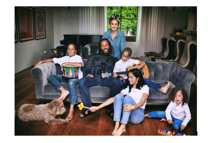 Ziggy Marley Makes ‘More Family Time’ Ziggy Marley Makes ‘More Family Time’