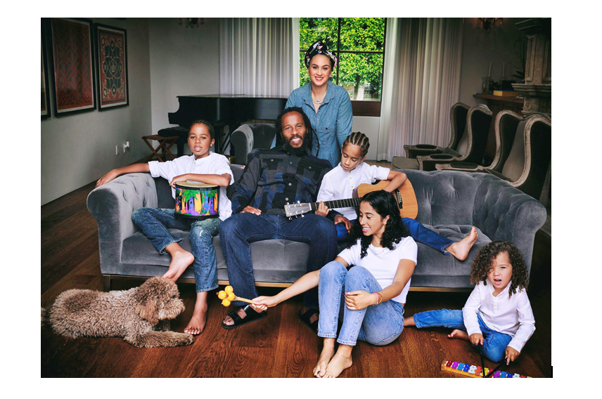 Ziggy Marley Makes ‘More Family Time’
