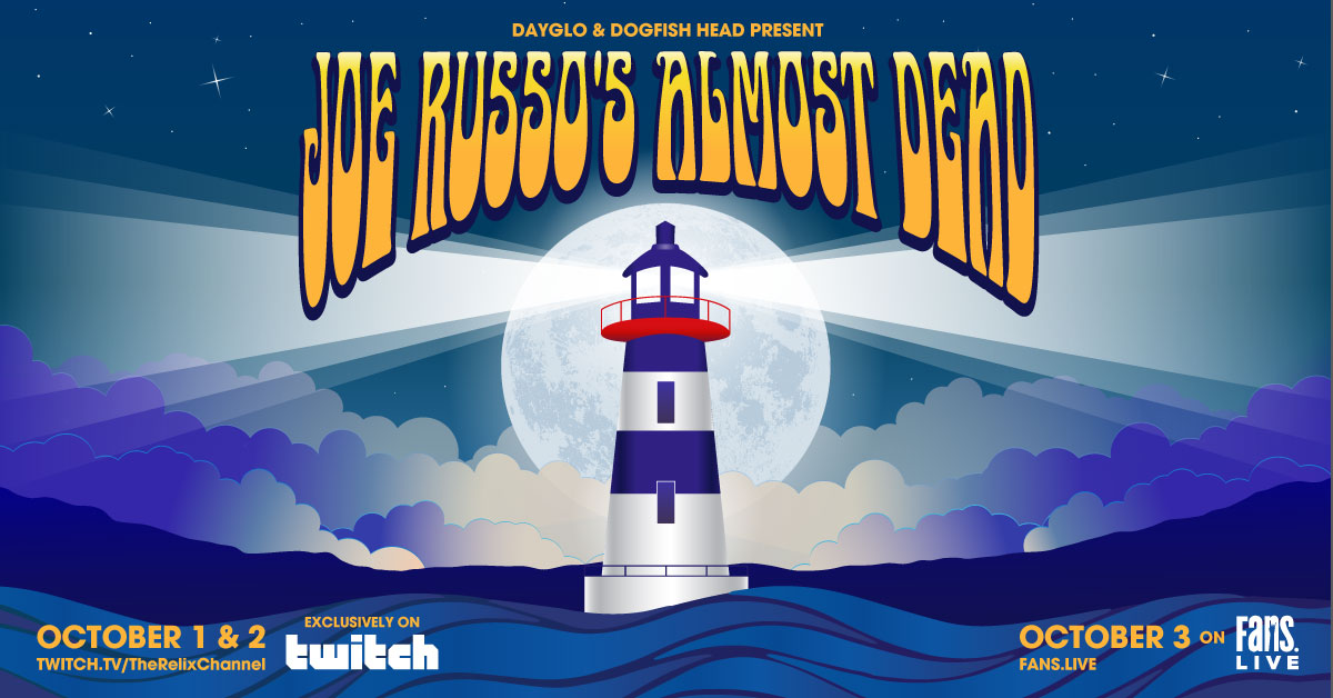 Tonight: Joe Russo's Almost Dead Offer Free Livestream on ...