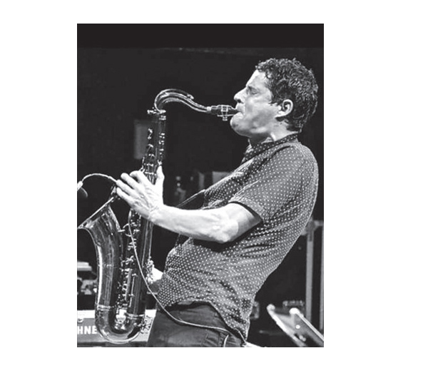 Dominic Lalli: Big Gigantic’s Saxophonist is Kind of ‘Blue’