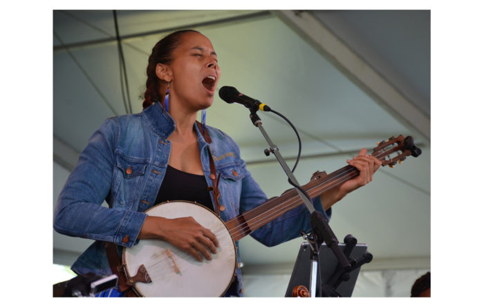 Two Trains Running: Rhiannon Giddens Two Trains Running: Rhiannon Giddens