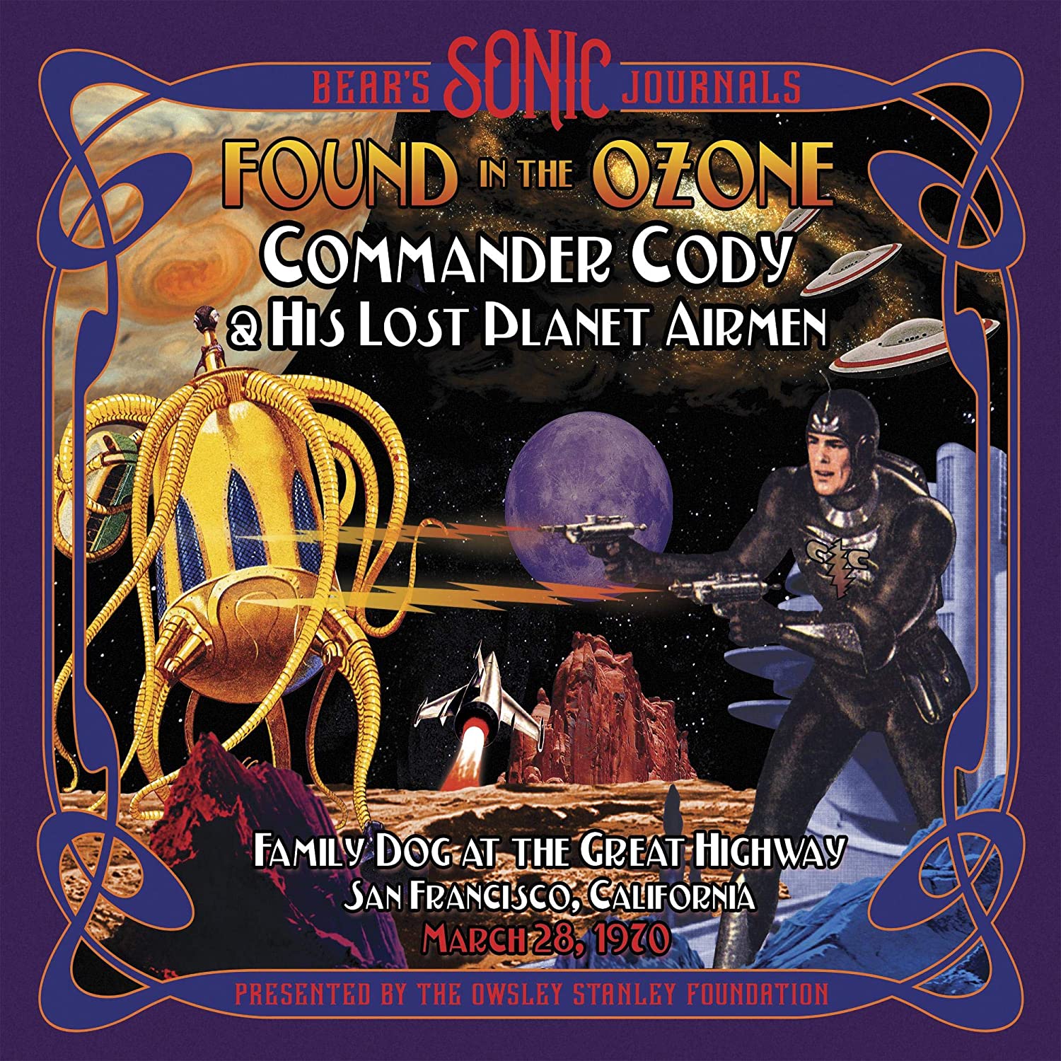 Commander Cody & His Lost Planet Airmen ‘Bear’s Sonic Journals’: Found in the Ozone