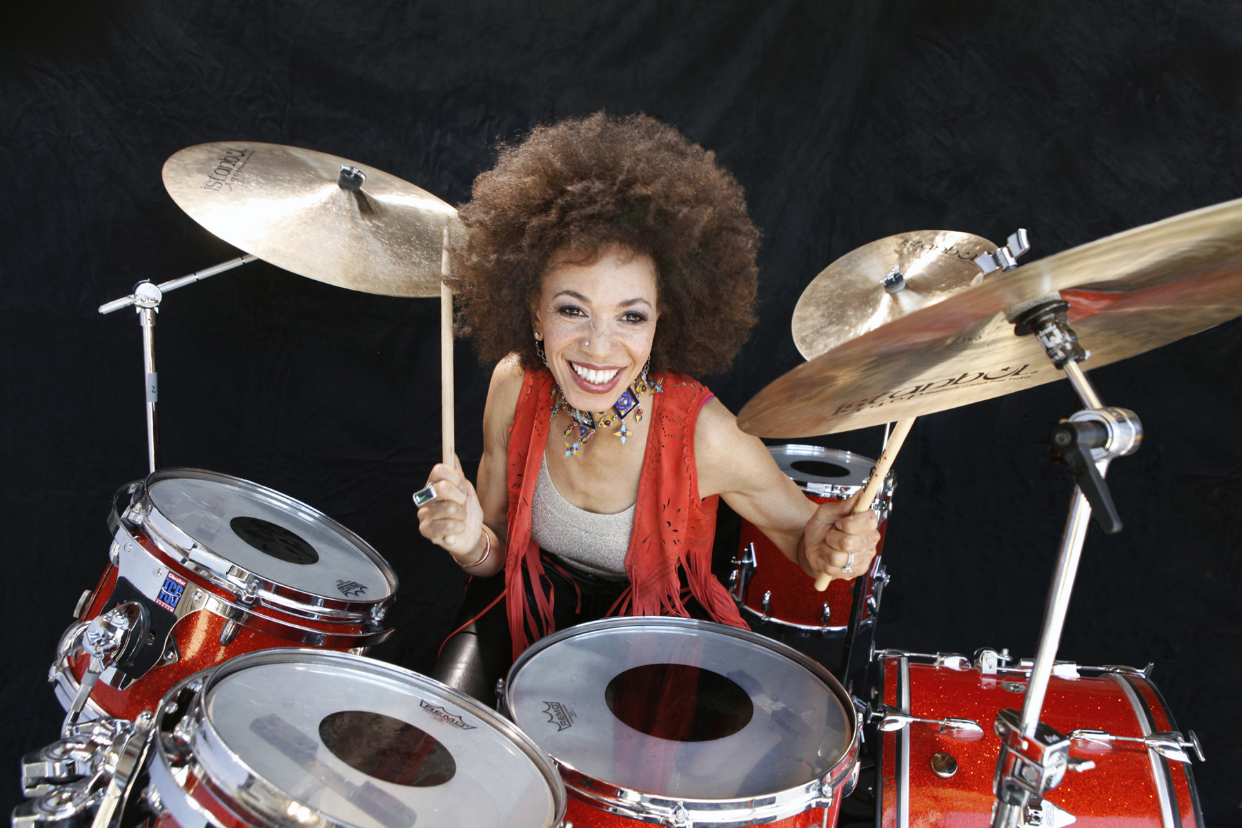 Track By Track: Cindy Blackman Santana ‘Give the Drummer Some’