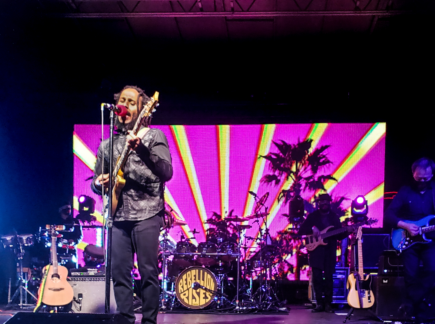 Ziggy Marley at Drive-In OC
