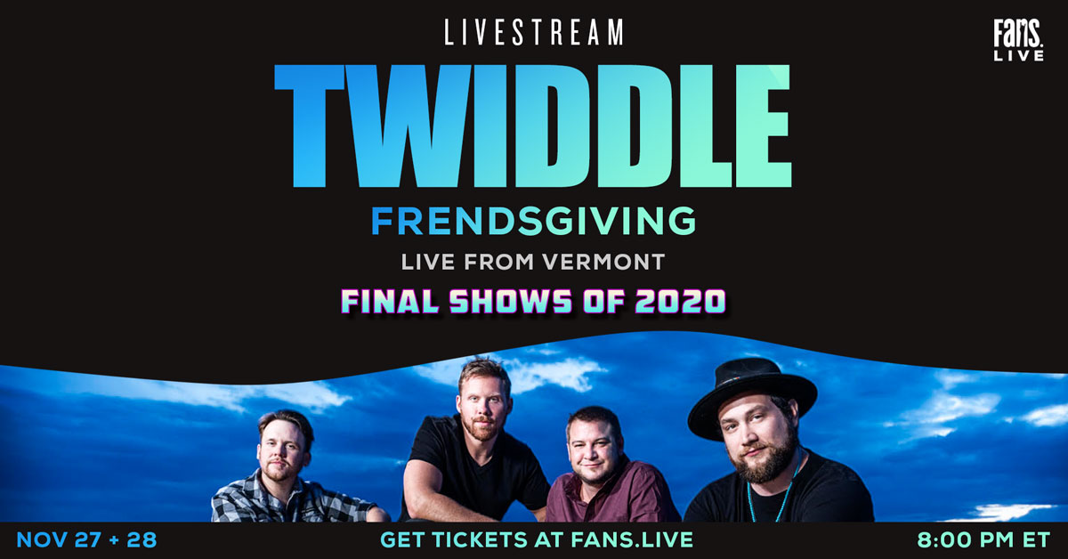 Twiddle Move ‘Frendsgiving’ Run to Home State of Vermont