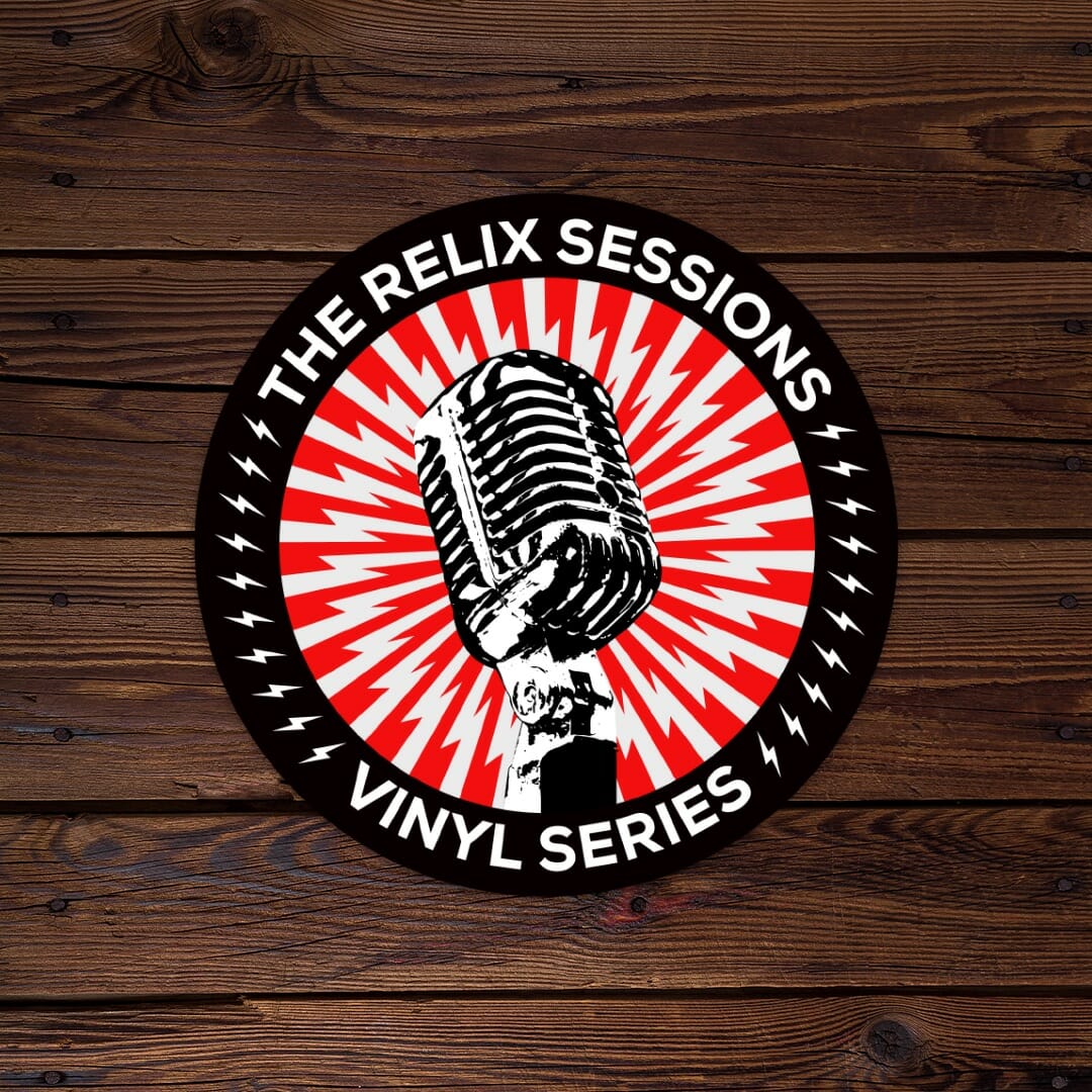 Relix Sessions Vinyl Series Sticker