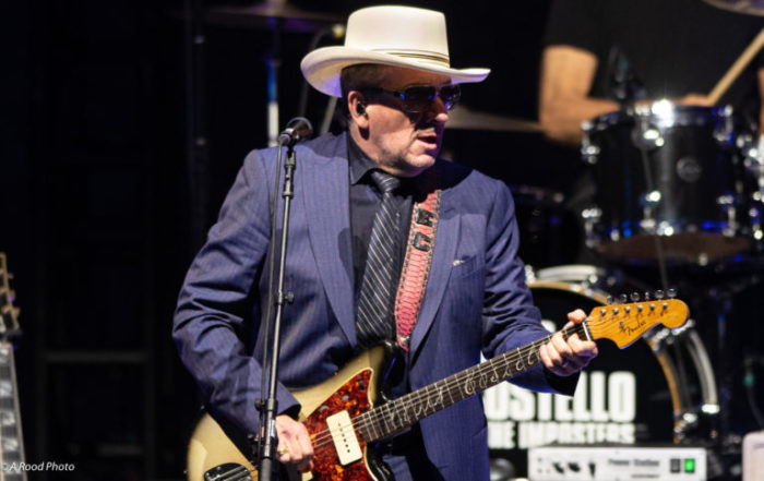 Listen: Elvis Costello Rings in the New Year with “Farewell, OK 2020”