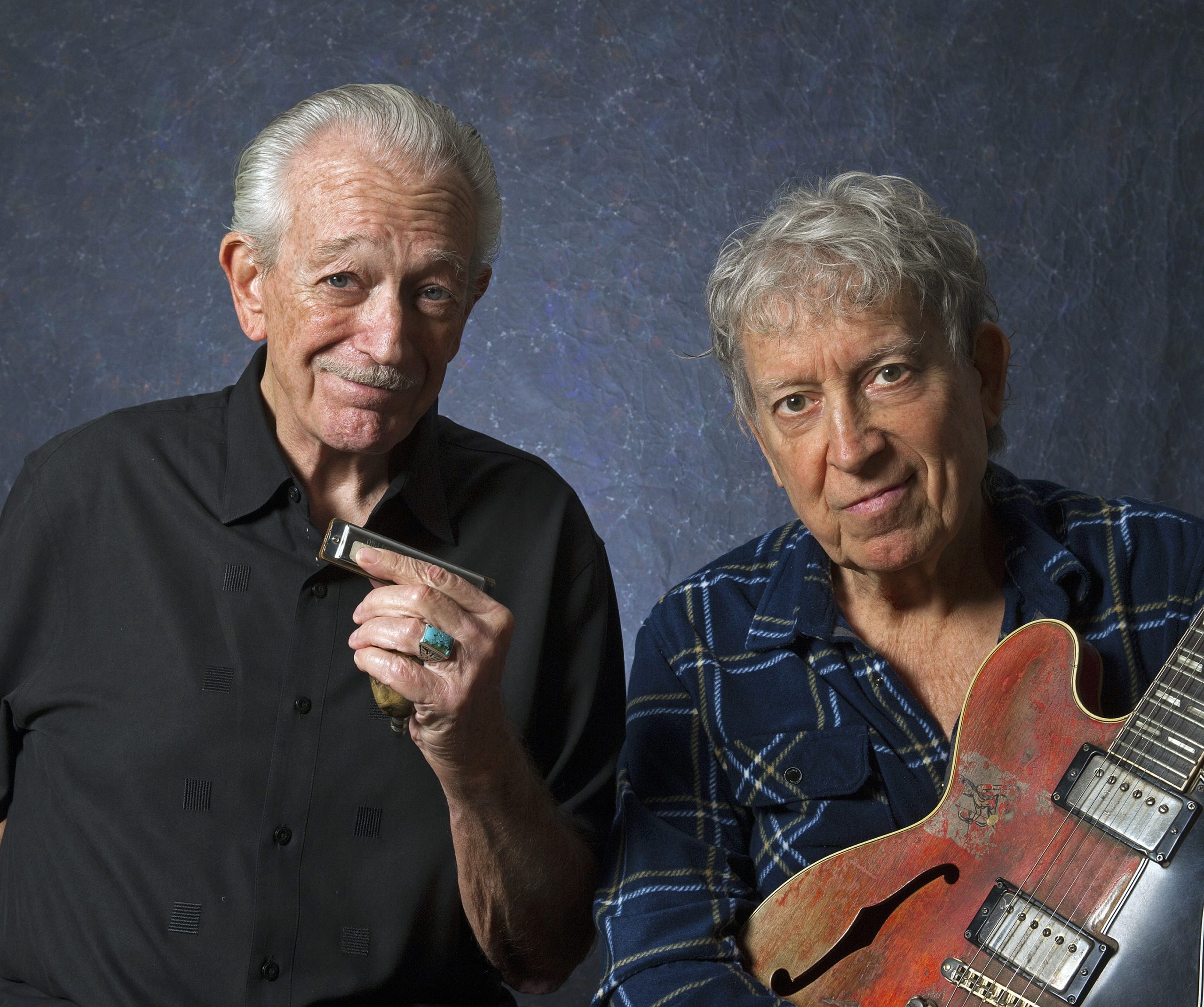 Reflections: Elvin Bishop and Charlie Musselwhite
