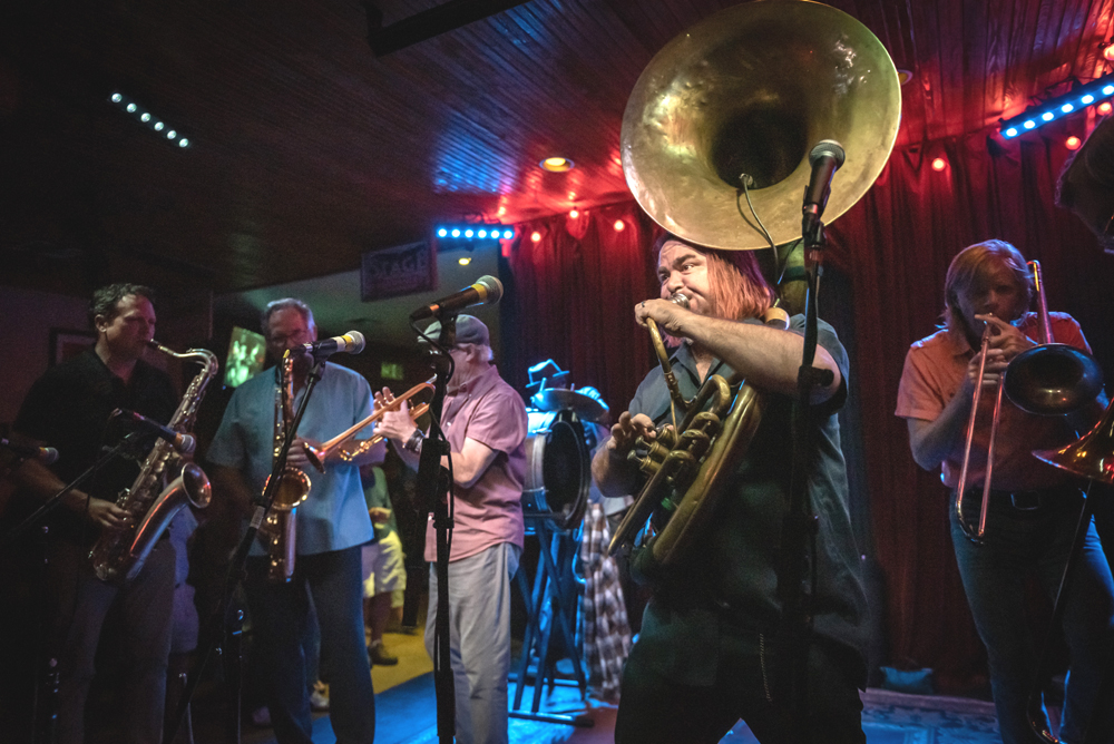 Video Premiere: Grammy-Nominated New Orleans Nightcrawlers Live at Rock ‘n’ Bowl