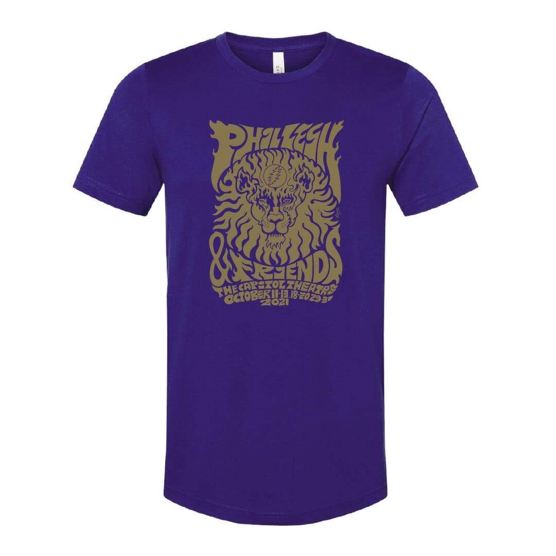 Phil Lesh & Friends Levy Lion T-Shirt