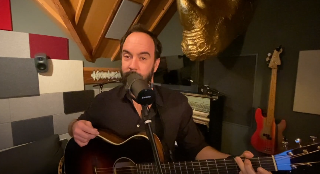 Watch Dave Matthews Perform “The Ocean and the Butterfly” for ‘Georgia Comes Alive’