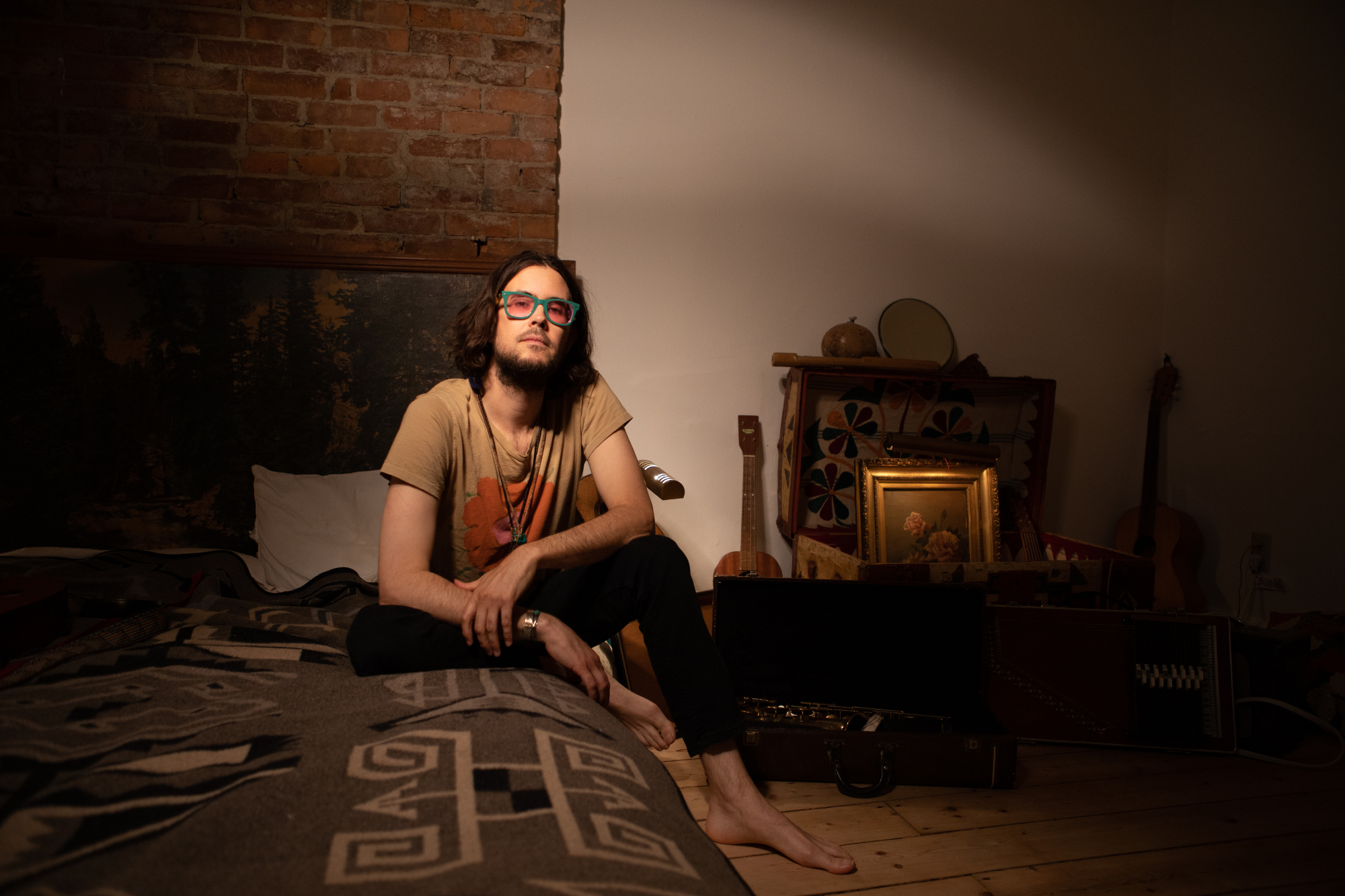 My Page: Elvis Perkins ‘The Telling of Creation Myths’
