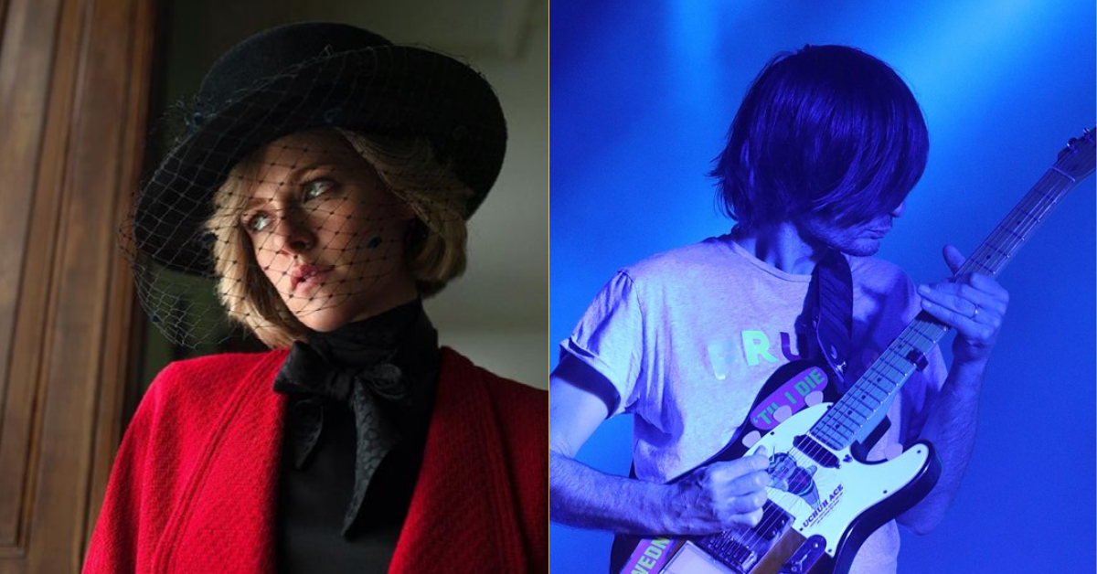 Radiohead’s Jonny Greenwood Will Score the New Princess Diana Biopic Radiohead’s Jonny Greenwood Will Score the New Princess Diana Biopic