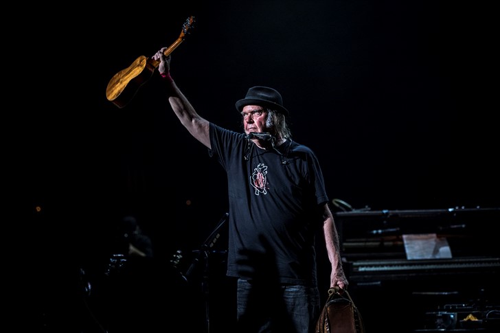 “I Feel Empathy for the People Who Have Been So Manipulated”: Neil Young Reflects on Insurrection at The Capitol