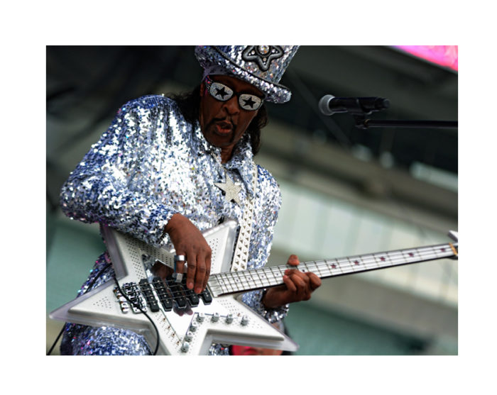 Bootsy Collins On James Brown, George Clinton And The Power Of The One