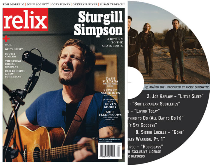 Check out our January/February 2021 CD Sampler Check out our January/February 2021 CD Sampler