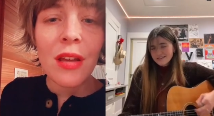 Watch Maggie Rogers Surprise a Fan with a TikTok Duet Watch Maggie Rogers Surprise a Fan with a TikTok Duet