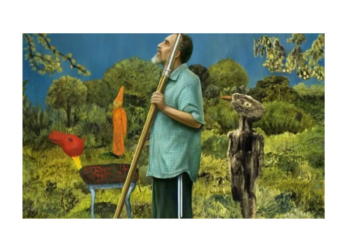 Painting an Unhappy Tree: John Lurie on His New Series Painting an Unhappy Tree: John Lurie on His New Series