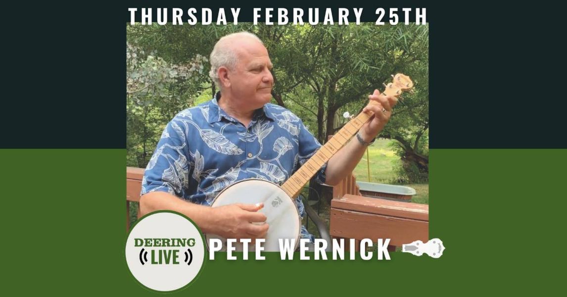 Today: Pete Wernick to Celebrate HIs 75th Birthday with Deering Banjos Livestream