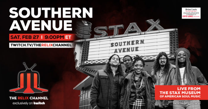 Southern Avenue to Perform Relix Channel Livestream at The Stax Museum Southern Avenue to Perform Relix Channel Livestream at The Stax Museum
