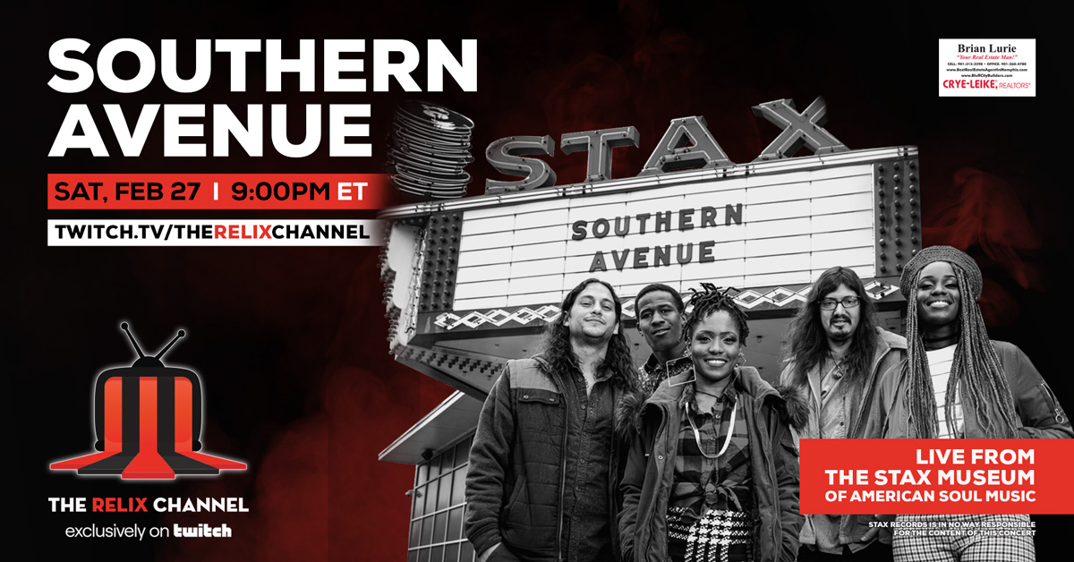 Southern Avenue to Perform Relix Channel Livestream at The Stax Museum