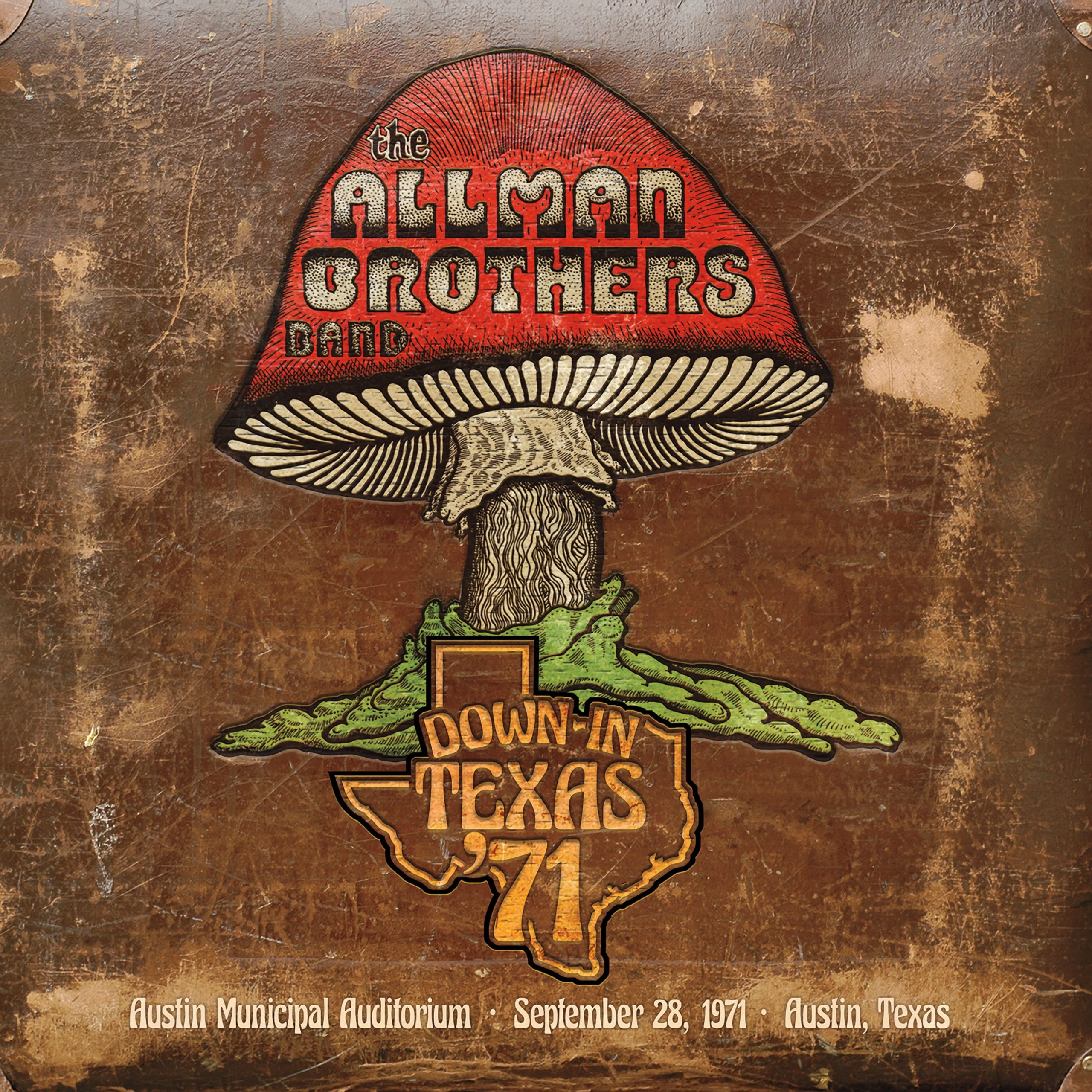 The Allman Brothers Band Prep New Archival Release ‘Down In Texas ’71’