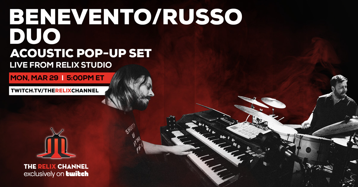 Benevento/Russo Duo to Reunite for Surprise Acoustic Livestream at Relix Studio