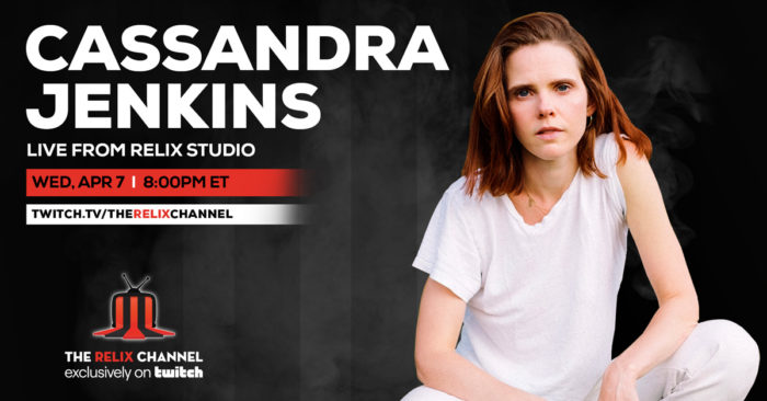 Cassandra Jenkins Announces Free Twitch Performance at Relix Studio Cassandra Jenkins Announces Free Twitch Performance at Relix Studio