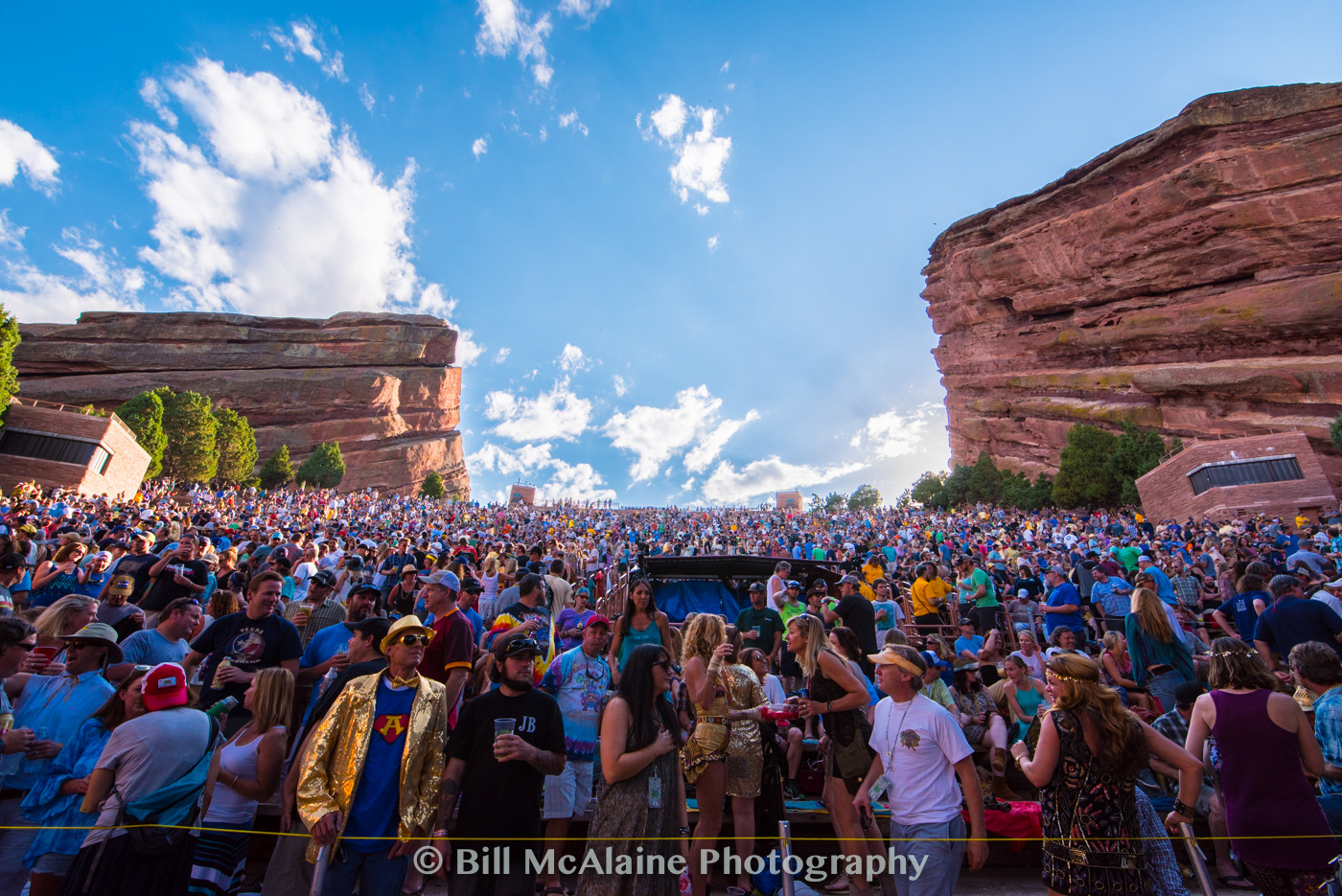 Red Rocks Will Reopen in April with 2,500-Capacity Shows