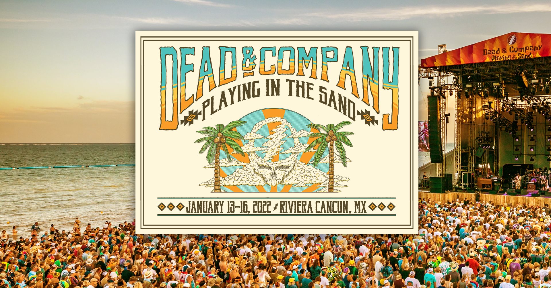 Dead & Company Confirm Dates for Playing in the Sand 2022