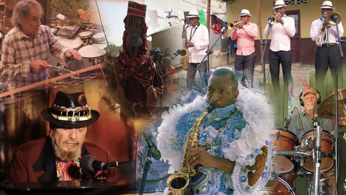 In One of His Final Recordings, Dr. John Collaborates with Mickey Hart, George Porter Jr. and More on “Iko Iko” for Playing For Change In One of His Final Recordings, Dr. John Collaborates with Mickey Hart, George Porter Jr. and More on “Iko Iko” for Playing For Change