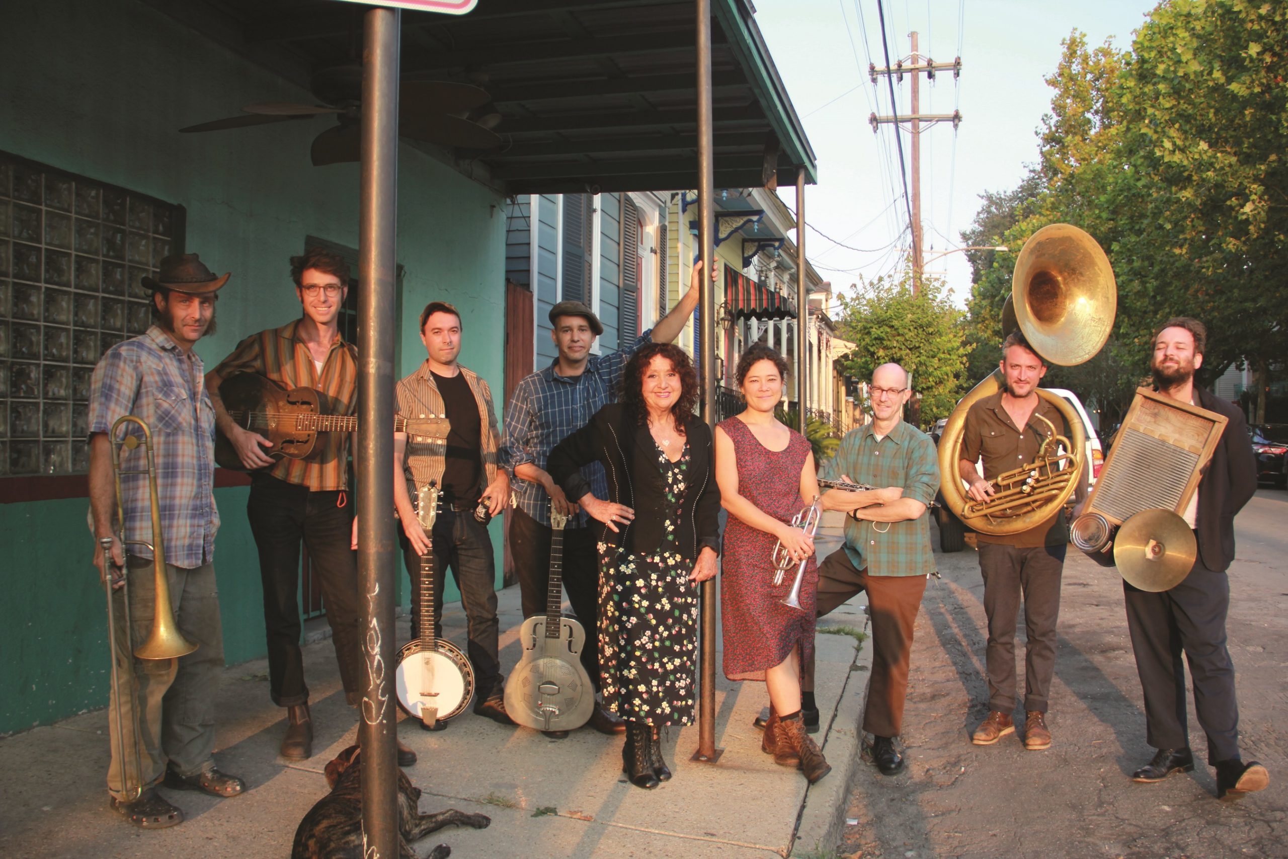 Song Premiere: Maria Muldaur and Tuba Skinny Bring Some NOLA Flair on “I Go For That”