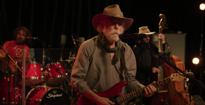 Bob Weir & Wolf Bros Cover Marvin Gaye’s “Whats Going On” at TRI Studios Livestream