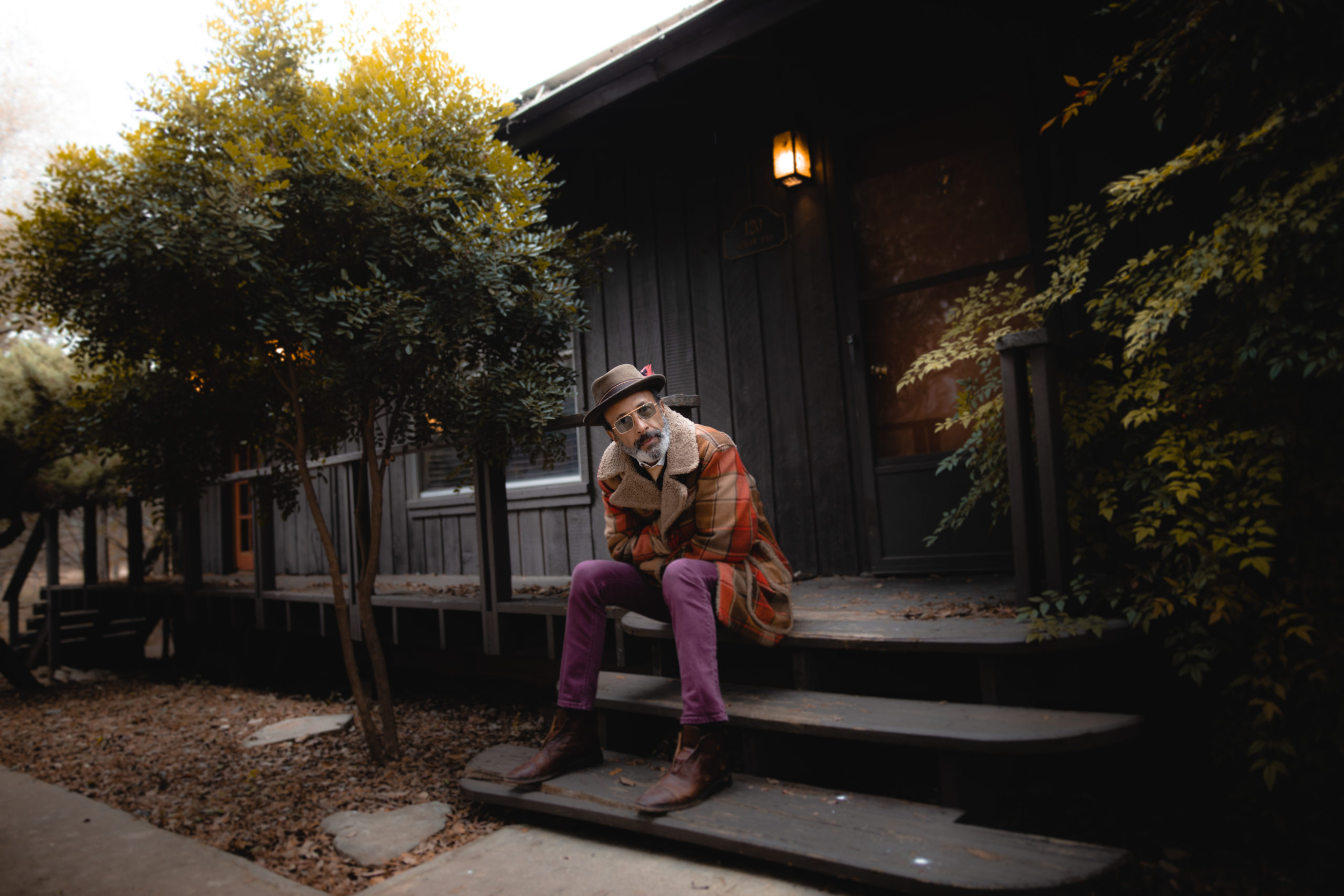 Song Premiere: The Reverend Shawn Amos “I’m Ready”