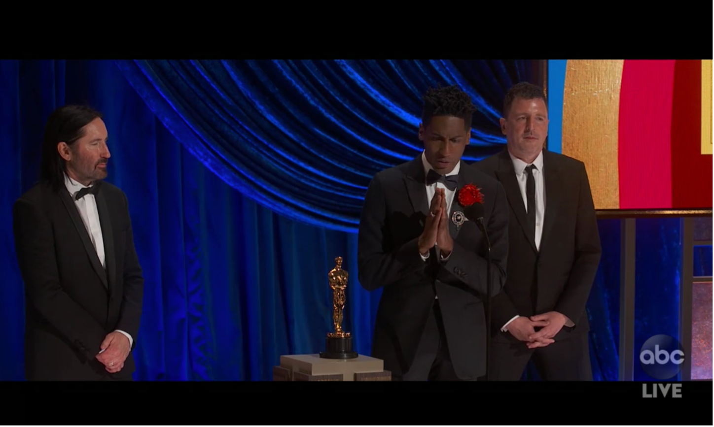 Watch: Jon Batiste, Trent Reznor and Atticus Ross Win ‘Best Original Score’ at The Oscars