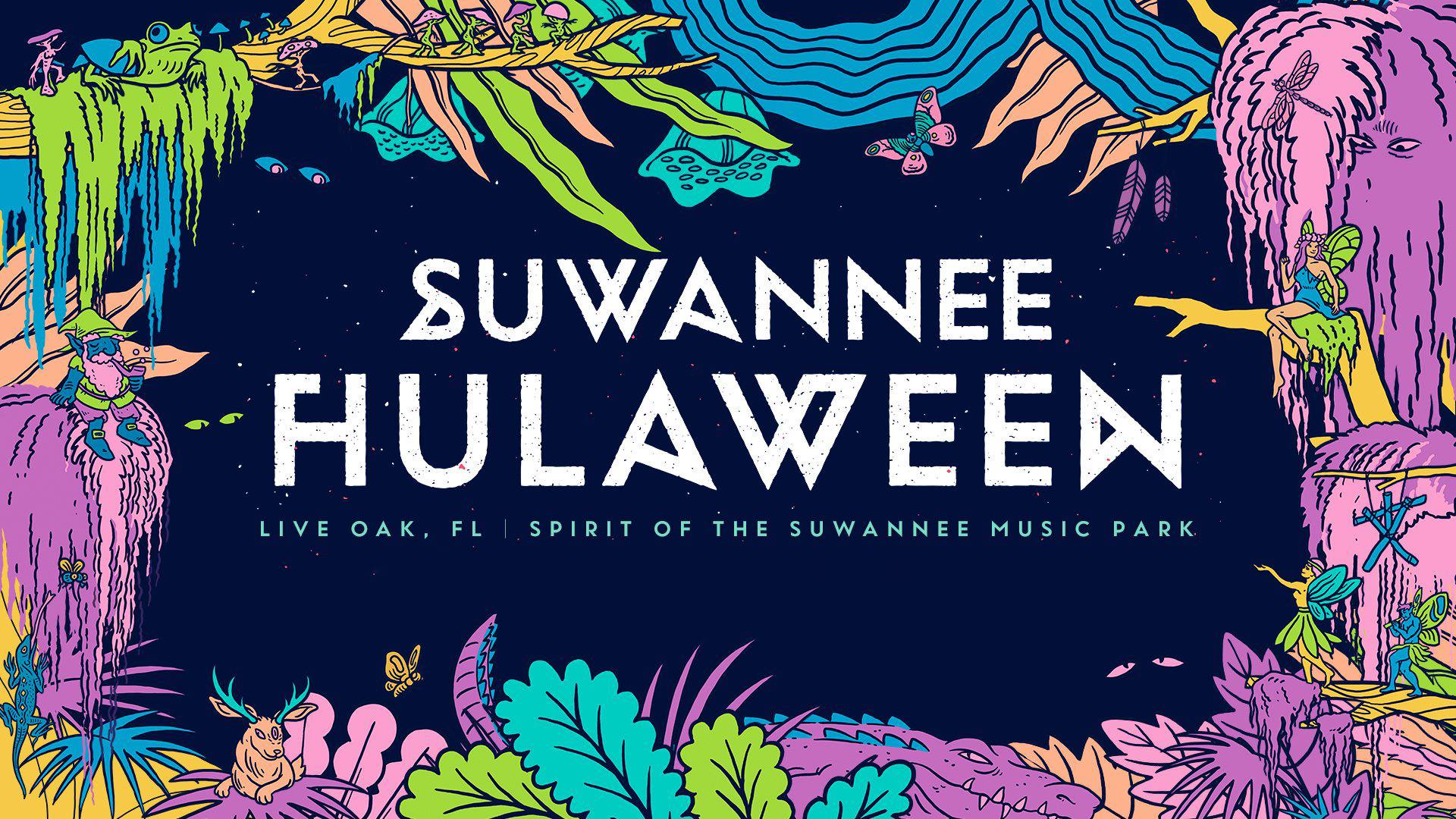 Suwannee Hulaween Announces 2021 Lineup: The String Cheese Incident, Khruangbin, Joe Russo’s Almost Dead and More