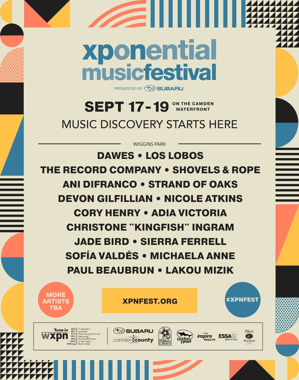 XPoNential Music Festival Sets 2021 Lineup Dawes, Los Lobos, Ani