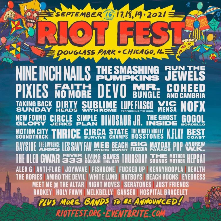 Nine Inch Nails, Smashing Pumpkins, Run The Jewels and More Will Play ...